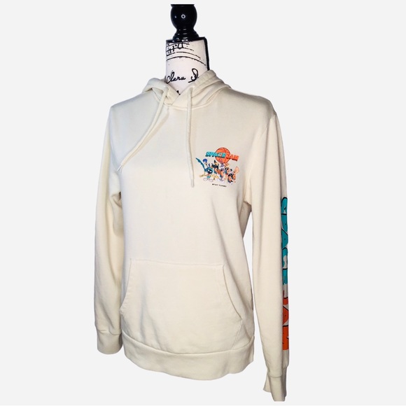 Space Jam A New Legacy Looney Tunes Graphic Print Hoodie - Size Small - Picture 15 of 16